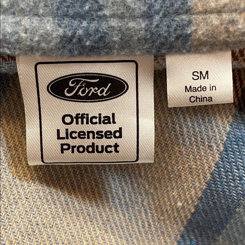 Ford Bronco-Official Ford Plaid Utility Jacket size S - Picture 4 of 8